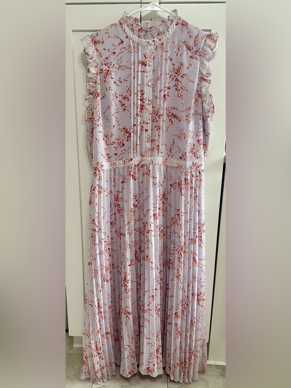 Chelsea28 Floral Midi Dress Size Large
